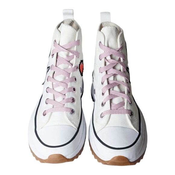 CONVERSE Run Star Hike Platform Hi 'Customized' Sneaker Size 7.5 - Picture 4 of 9